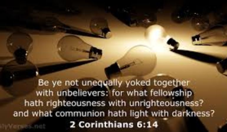 2 Corinthians 6:14 Scripture Memory Verse (2-12-21) Pastor Greg Tyra