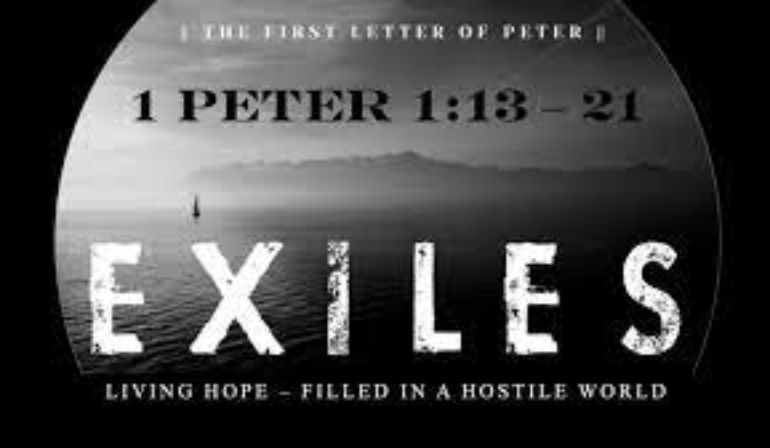 1 Peter 1-13-21 Sunday Teaching (3-28-2021) Pastor Greg Tyra