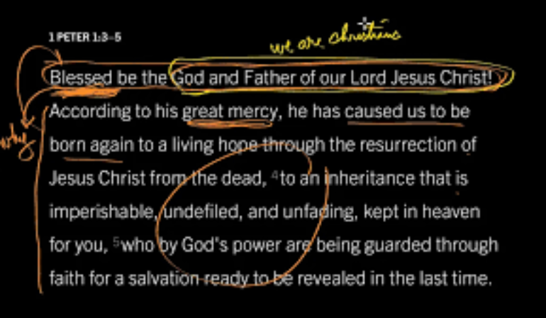 1 Peter 1 3-5 Sunday Teaching (3-14-21) Pastor Greg Tyra