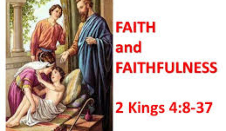 2 Kings 4:8-37 Friday Night Bible Study (3/19/21) Pastor Greg Tyra