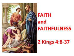 2 Kings 4:8-37 Friday Night Bible Study (3/19/21) Pastor Greg Tyra