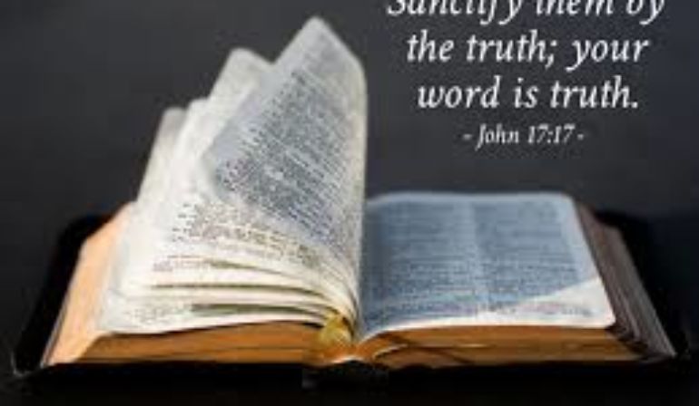 John 17:17 Scripture Memory Verse (3/12/21) Pastor Greg Tyra