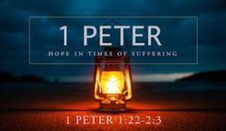 1 Peter 1:22-2:3 Sunday Teaching (4/11/21) Pastor Greg Tyra