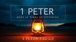 1 Peter 1:22-2:3 Sunday Teaching (4/11/21) Pastor Greg Tyra