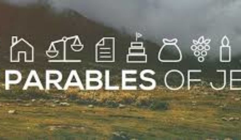 “Behind the Parables” – Friday Night Bible Study 4-16-21