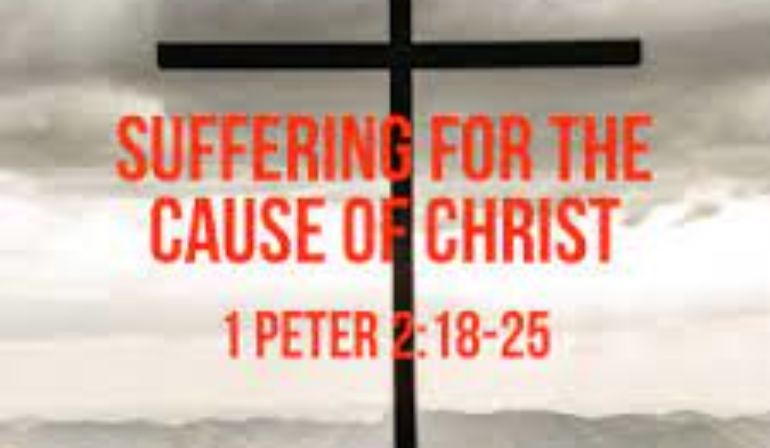 1 Peter 2:18-25 Sunday Teaching 05-16-21 Pastor Greg Tyra