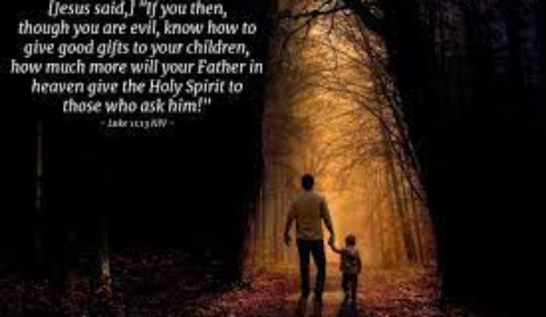 Luke 11:13 Scripture Memory Verse (5-21-21) Pastor Greg Tyra