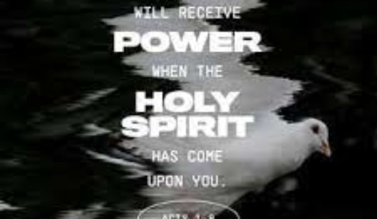 Acts 1:8 Scripture Memory (6/4/21) Pastor Greg Tyra