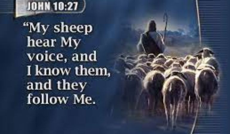 John 10:27 Scripture Memory (6/11/21) Pastor Greg Tyra