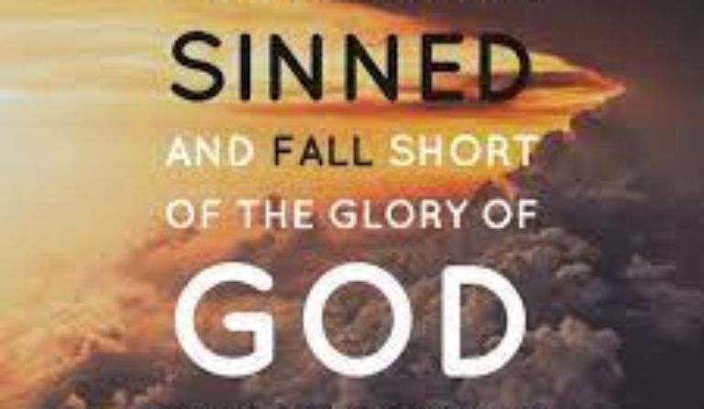 Romans 3:23 Scripture Memory (7/30/21) Pastor Greg Tyra