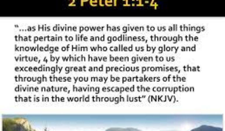 2 Peter 1 1-4 Sunday Teaching (08-01-21) Pastor Greg Tyra