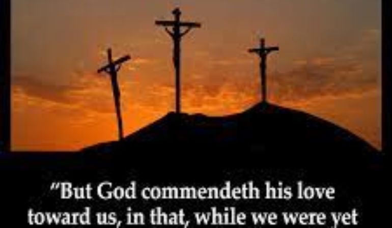 Romans 5:8 Scripture Memory (8/27/2021) Pastor Greg Tyra