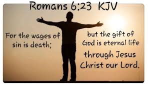 Romans 6:23 Scripture Memory Verse (9/3/21) Pastor Greg Tyra