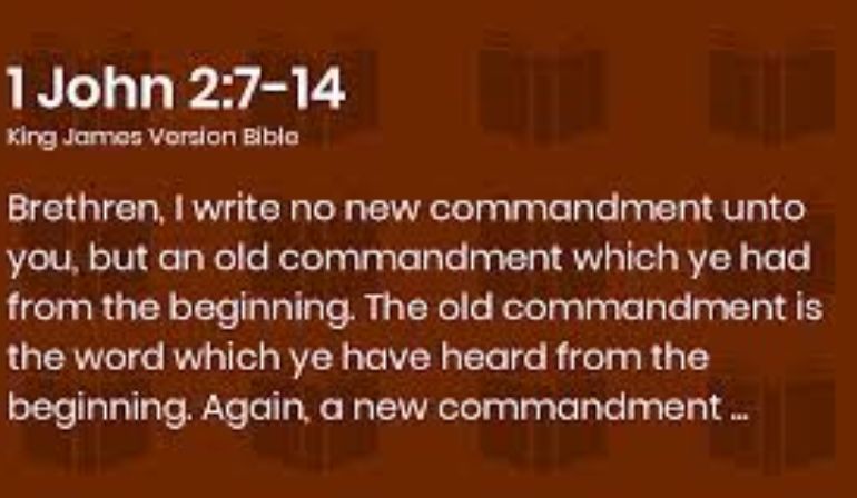 1 John 2  7-14 Sunday Teaching (10-31-2021)  Pastor Greg Tyra