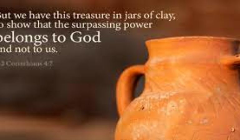 2 Corinthians 4:7 Scripture Memory Verse (10/15/21) Pastor Greg Tyra