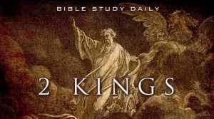 2 Kings 10:1-36 Friday Night Bible Study (10/08/21) Pastor Greg Tyra