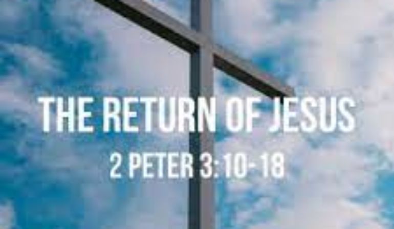 2 Peter 3  10-18  Sunday Teaching (10-3-21) Pastor Greg Tyra