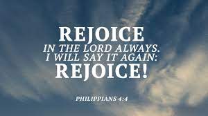 Philippians 4:4 Scripture Memory Verse (10/29/2021) Pastor Greg Tyra
