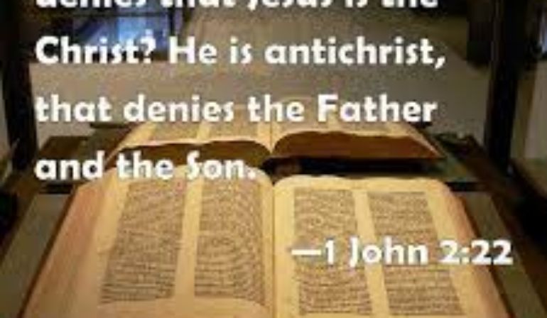 1 John 2:22-29 Sunday Teaching  (11-28-21) Pastor Greg Tyra