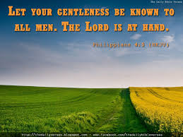Philippians 4:5 Scripture Memory Verse (11/5/21) Pastor Greg Tyra
