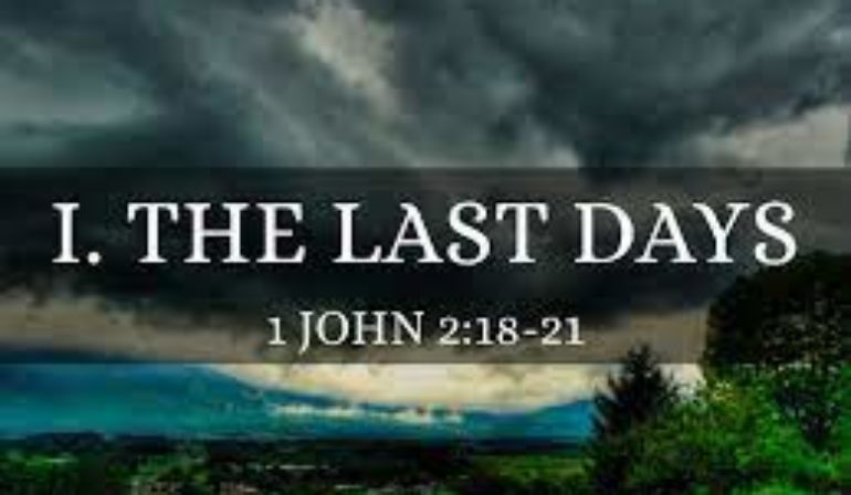 1 John 2:18-21 Sunday Teaching (11-14-21) Pastor Greg Tyra