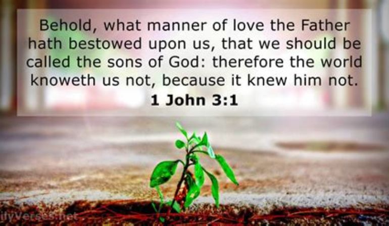1 John  3 1-3 Sunday Teaching (1-2-2022) Pastor Greg Tyra