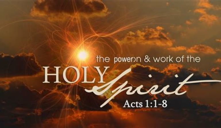 Acts 1:1-8 Sunday Teaching (5-8-22)  Pastor Greg Tyra