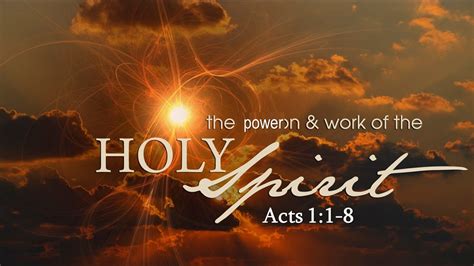 Acts 1:1-8 Sunday Teaching (5-8-22)  Pastor Greg Tyra