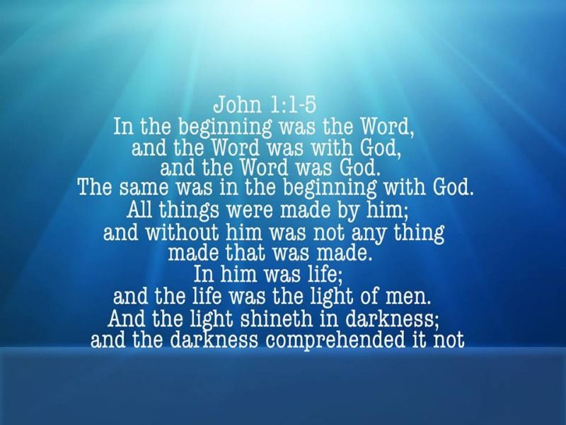 John 1 1 5 Sunday Teaching 6 19 22 Pastor Greg Tyra Harvest Chapel 