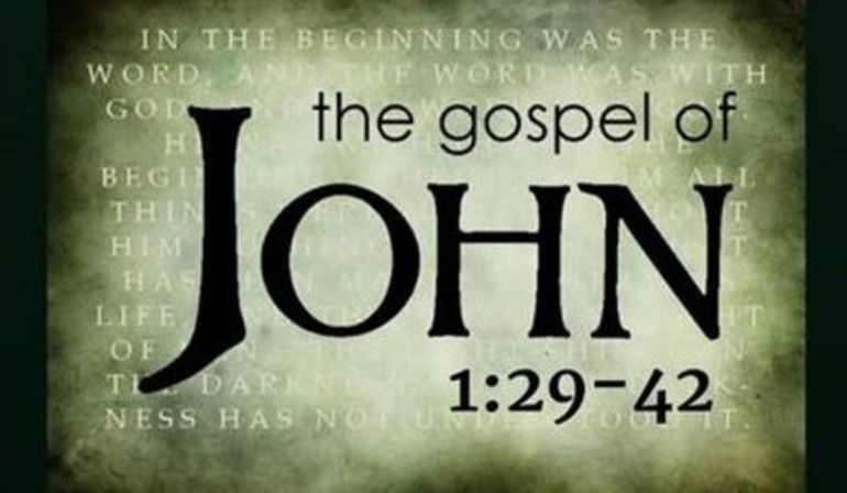 John 1 29-42 Sunday Teaching (07-10-22) Pastor Greg Tyra