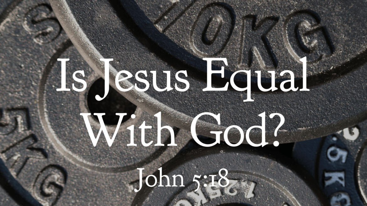 John 5  18-30 Sunday Teaching (9-25-2022) Pastor Greg Tyra