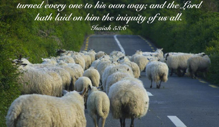 Isaiah 53:6 Scripture Memory Verse (12/2/2022) Pastor Greg Tyra