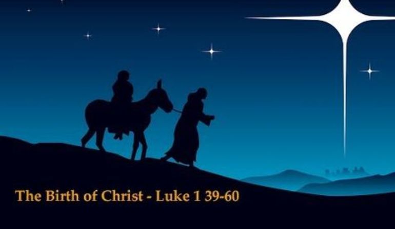 Luke 1:39-80 Sunday Sermon (12/18/2022) Pastor Greg Tyra