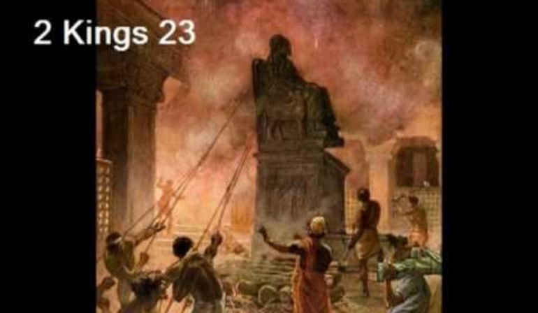 2 Kings 23:1-10 Bible Study (2-24-23) Pastor Greg Tyra