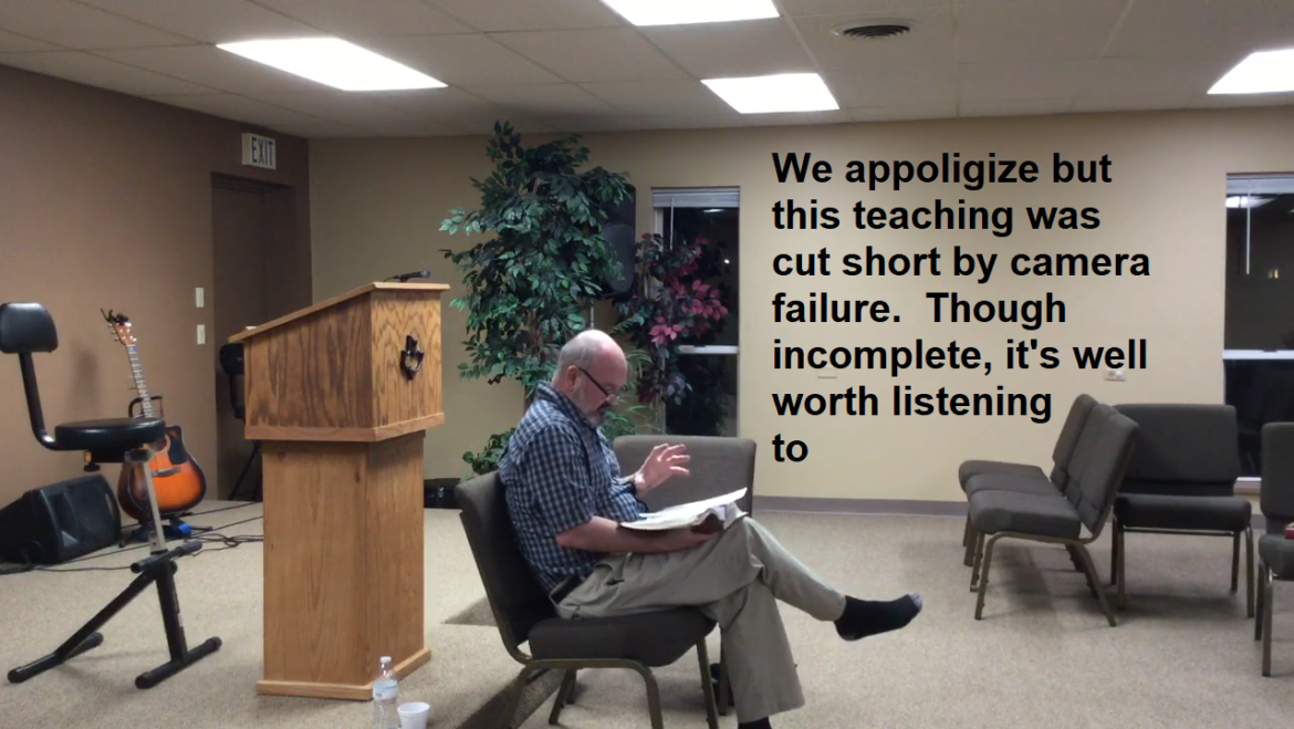 2 Corinthians 5 20 Scripture Memory 2 17 2021 Pastor Greg Tyra video