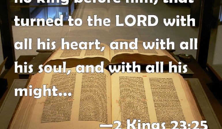 2 Kings 23:11-25 Bible Study (3-10-23) Pastor Greg Tyra