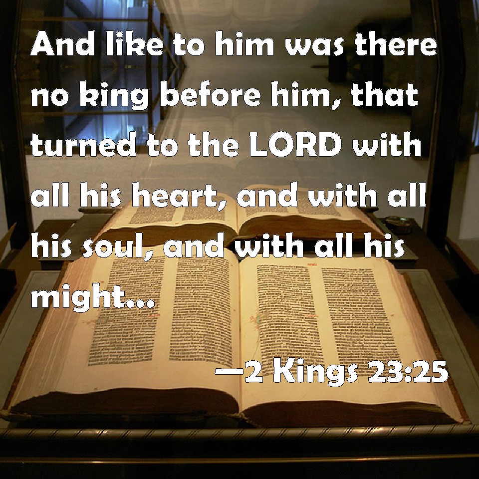 2 Kings 23:11-25 Bible Study (3-10-23) Pastor Greg Tyra