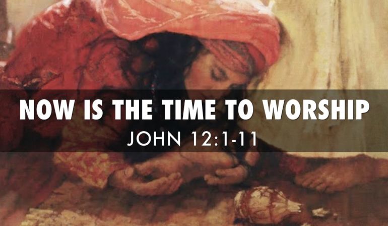 John 12:1 11 Sunday Teaching (5-21-23) Pastor Greg Tyra