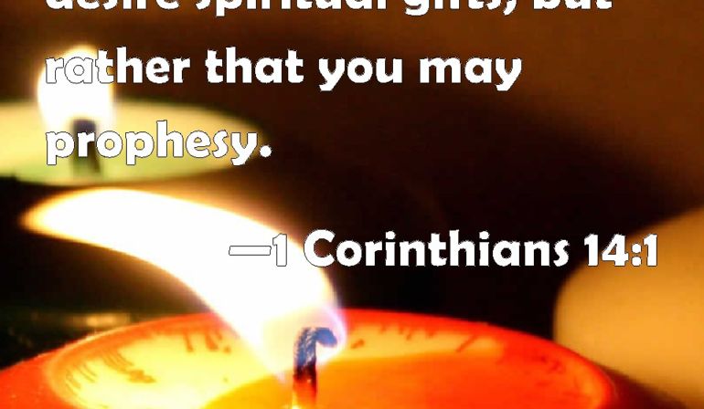 1 Corinthians 14:1 Bible Study (6/9/23) Pastor Greg Tyra
