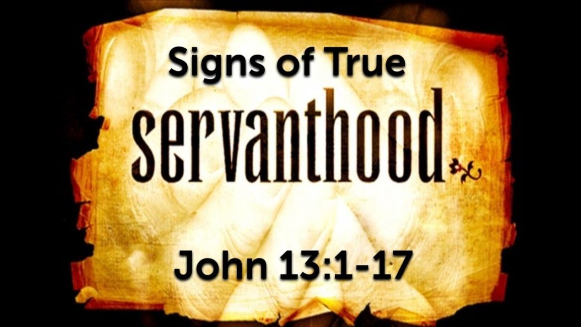 John 13:1-17 Sunday Teaching  (6-18-23) Pastor Greg Tyra