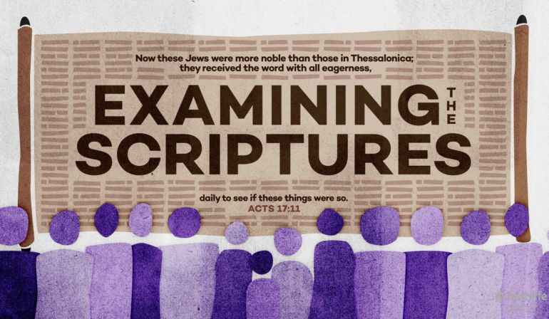 Acts 17:11 Scripture Memory Verse (7/28/2023) Pastor Greg Tyra