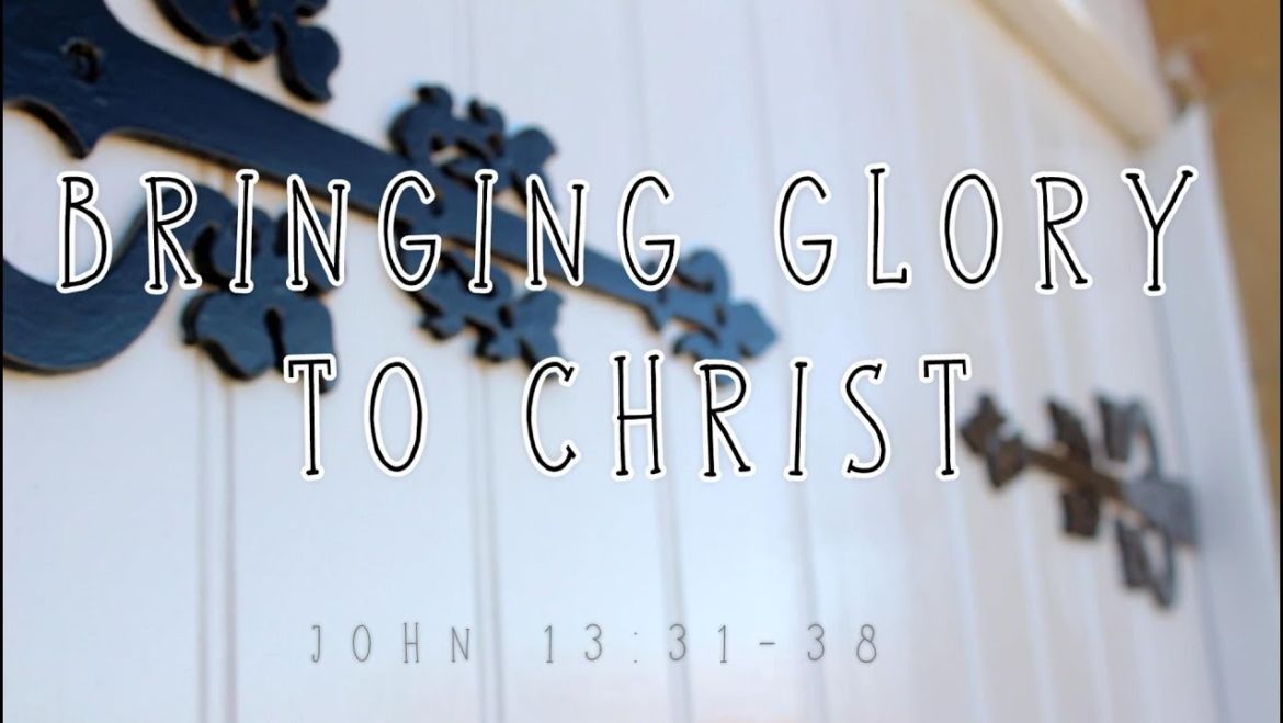 John 13:31-38 Sunday Teaching (7/2/2023) Pastor Greg Tyra
