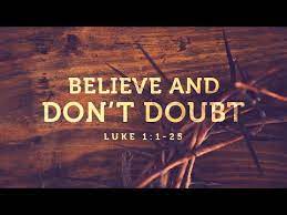 Luke 1:1-25 Sunday Sermon (12-3-23) Pastor Greg Tyra