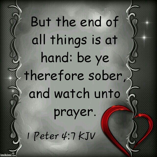 1 Peter 4:7 Bible Study (1-26-24) Pastor Greg Tyra