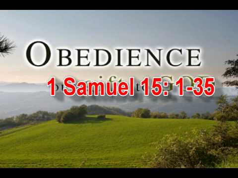 1 Samuel 15:1-35 Sunday Teaching (2-11-24) Pastor Greg Tyra