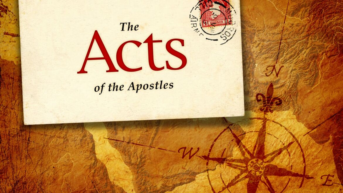 Acts 1:1-8 Sunday Teaching (2/18/24) Pastor Greg Tyra