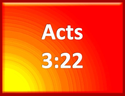 Acts 3:22- 4:12 Sunday Teaching (4-21-24) Pastor Greg Tyra