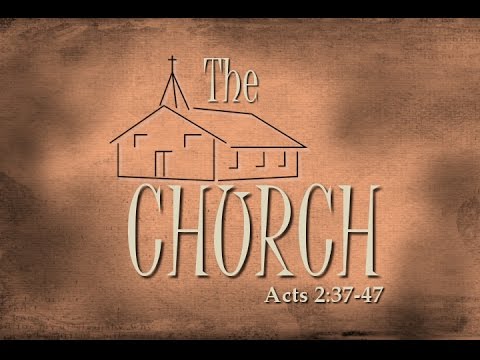 Acts 2:37-47 Sunday Teaching (4-7-24) Pastor Greg Tyra