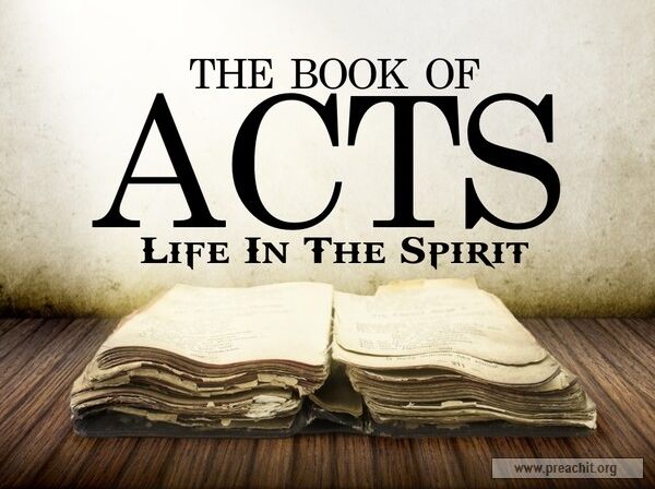 Acts 5:12-36  Sunday Teaching (5-12-24) Pastor Greg Tyra