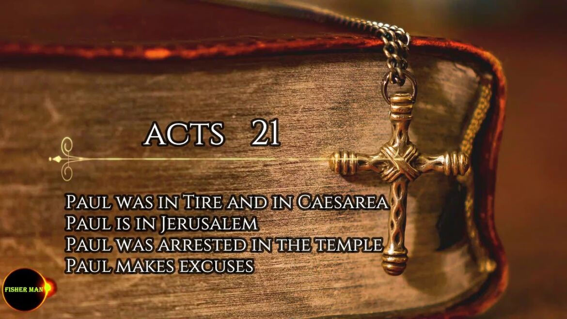 Acts  21:1-14 Sunday Teaching (11-10-24) Pastor Greg Tyra